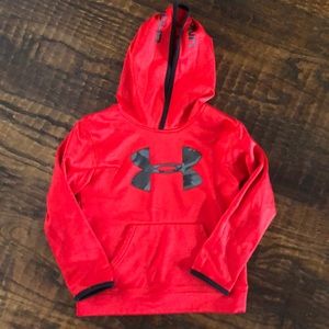 Boys Under Armour fleece hoodie